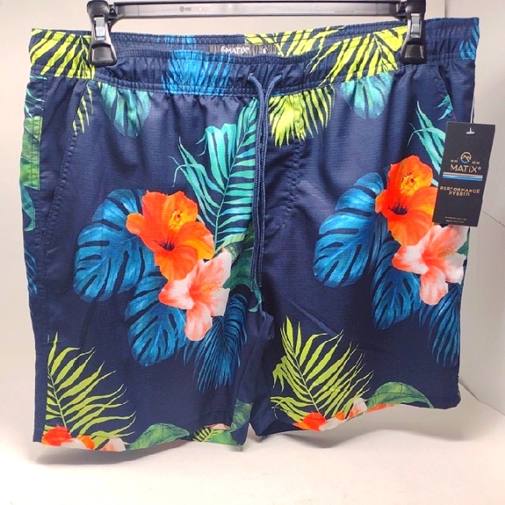Matix Men's Performance Hybrid Board Short